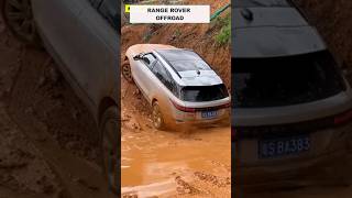 Range Rover Velar in mud 🔥 #rangerover #velar #power #offroad #extreme #offroad4x4 #fypシ #viral