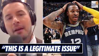 "My Only Concern With The Memphis Grizzlies" | JJ Redick