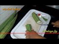 ridge gourd fry beerakaya fry బీరకాయ ఫ్రై in telugu by nischal