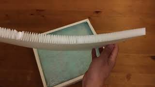 DIY  HEPA Filter, Super Saving : Can't find Filters for Your Old Air Purifier ??