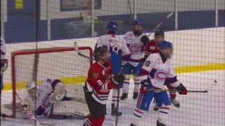 GTHL Hockey Highlights - Willowdale Blackhawks vs Hillcrest Canadiens