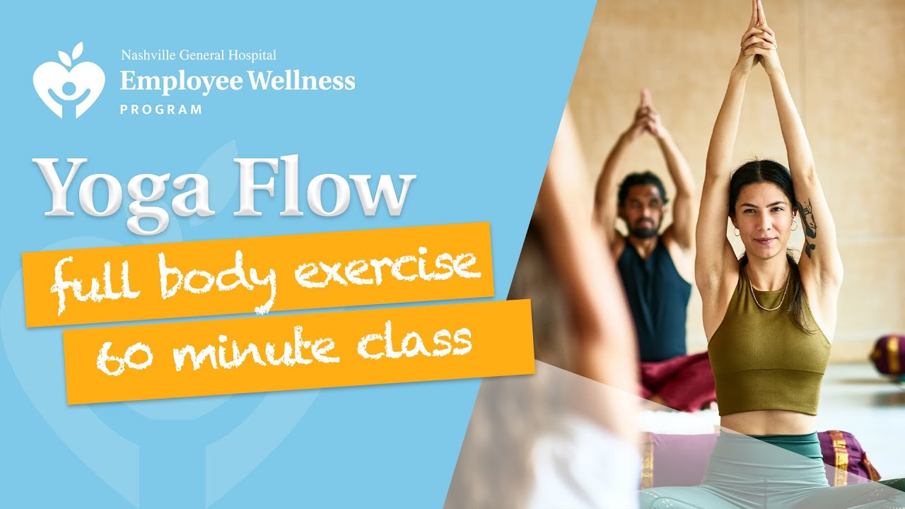 Yoga Flow - Full Body Exercise (60 Minute Class) - YouTube