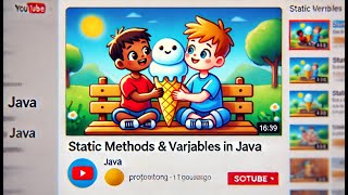 21. Static Members and Static Methods in Java (Programming in Java: Problem Solving Approach)