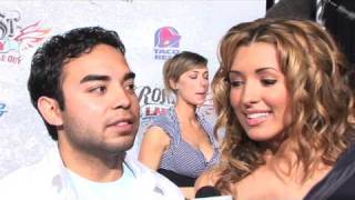 Mahalo Daily Red Carpet Interview at Comedy Central's Roast of Larry the Cable Guy