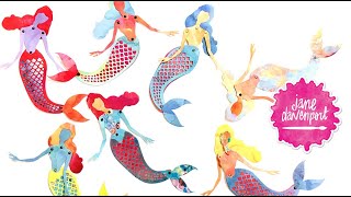 NEW Creativation 2020 - Mermaid Paper Doll!