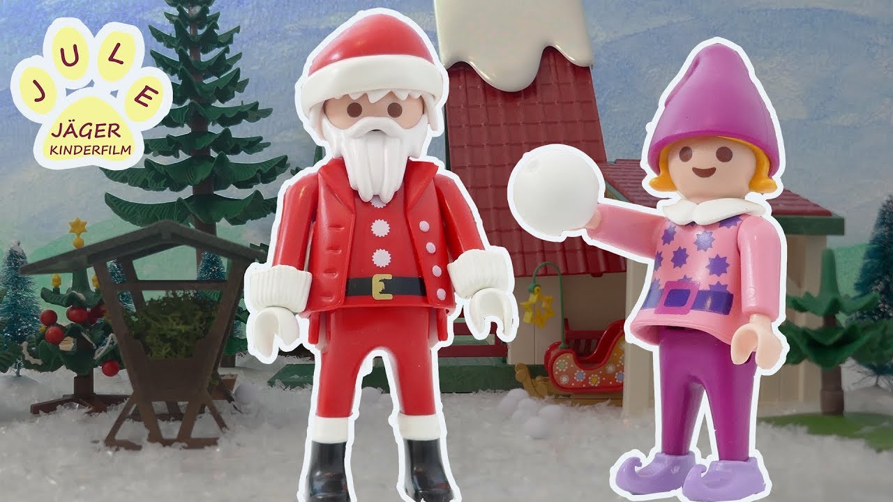 Playmobil Film Deutsch - Woher Hat Der Weihnachtsmann Die Geschenke ...