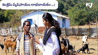 Goat farming |farmer interview | AP| Rankini Village | మిశ్రమ వ్యవసాయం లాభదాయకం