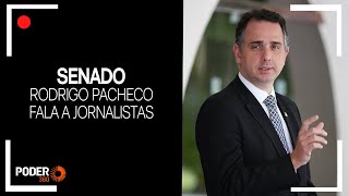 Ao vivo: Rodrigo Pacheco fala a jornalistas sobre as chuvas no RS
