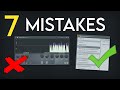 7 Producer Mistakes That Are Ruining Your Mixes
