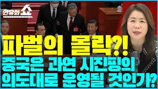 몰아치는 공동부유. 부자들의 중국 탈출 시작된다. 중국은 절대 미국을 따라잡지 못할 것 [안유화쇼11-1화]