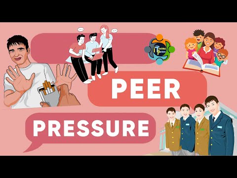 What are some positive ways peers can influence your life?