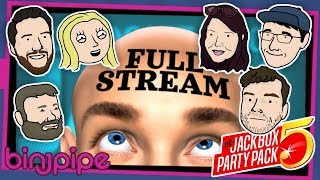 Let's Play YOU DON'T KNOW JACK: Full Stream | The Jackbox Party Pack 5 | Graeme Games | Gameplay