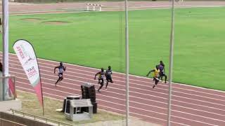 Ferdinand Omanyala 2019 100m Kenyan champion