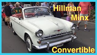 Hillman Minx Convertible Vintage Classic