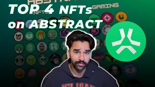 Top 4 NFTs Launching on Abstract Mainnet This Month!