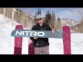 2021 Nitro Women´s Squash Snowboard Review