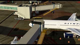 [P3Dv5] [Euro Tour E32] Palermo - Corfu | OAL179 | FSL A321