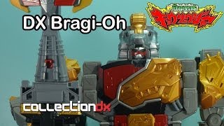 DX Gigant Bragi-oh- Jyuden Sentai Kyoryuger- Review- CollectionDX