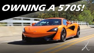 Why Owning A McLaren 570S Is Better Than A 12C!!