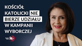 Nawrocki i okrzyki o czerwonej hołocie na Jasnej Górze. Posłanka PiS: nic niestosownego