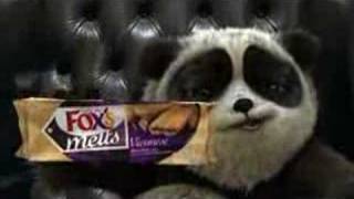 Vinnie the Panda - Fox Biscuit Advert