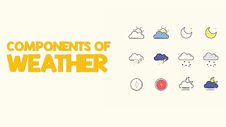 Components of Weather | Animation
