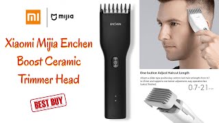 Xiaomi Mijia Enchen Boost Electric Hair Clipper | Ceramic Trimmer Head | Unboxing | Shopee