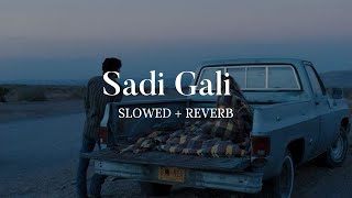 Sadi Gali [ Slowed + Reverb ] | Tanu weds Manu | Aesthetic Alfaaz