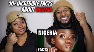 🇳🇬 American Couple Reacts "10+ Incredible Facts About Nigeria - Part 2"