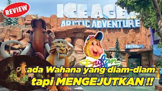 Kondisi Wahana Ice Age Dufan Terkini