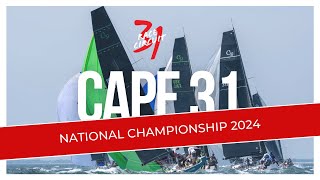 Cape 31 National Championship - Royal Lymington Yacht Club 2024