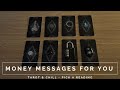 MONEY MESSAGES FOR YOU - Pick A Reading - Tarot & Chill