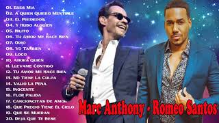 Marc Anthony y Romeo Santos - MIX (EXITOS) | 2019