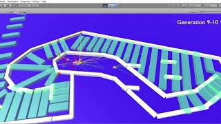 Genetic Neural Network Cars in Unity