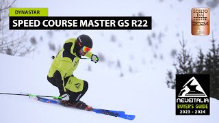 Dynastar Speed Course Master GS R22 - NeveItalia - Ski Test 2023-2024