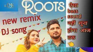 Roots. New remix haryanvi song. #Bintu pabra .Hit song गामा अल्ले .गबरू