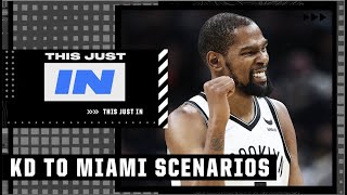 Bobby Marks breaks down how Kevin Durant lands with the Miami Heat | This Just In
