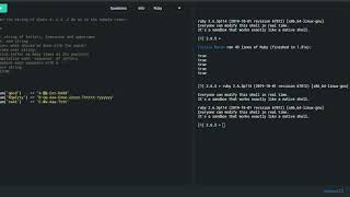 Solving "Accum" | Ruby Basics