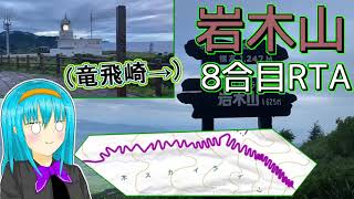 【青森】69カーブのその先へ！津軽最高峰・岩木山RTA【ラップ登山アタック】