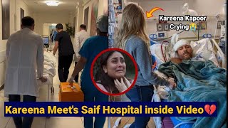 OMG😱 Saif Ali Khan inside Hospital Video after Attack |Saif Ali Khan health Update by Doctor