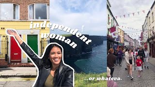 First Time Solo Traveling Through Ireland *AS A 23 YEAR OLD GIRL*