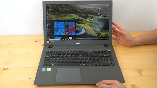 Acer Aspire E5 Review