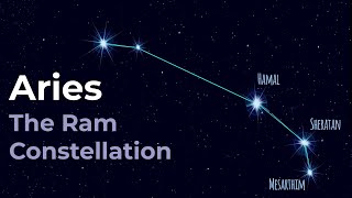 Aries the Ram - Constellation of the Zodiac