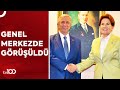 Meral Akşener ve Mansur Yavaş Görüştü | TV100 Haber