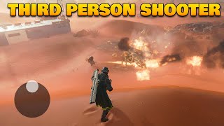 Top 15 OFFLINE Third Person Shooter Games for Android in 2024 (TPS games for android)