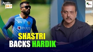 Why Ravi Shastri wants a change of guard in Indian T20I squad; backs Hardik Pandya for the role? |