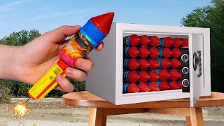 Experiment: How To Open Safe Without Key?