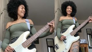 Grover Washington Jr. feat. Bill Withers - Just the Two of Us [April Kae Bass Cover] #justthetwoofus