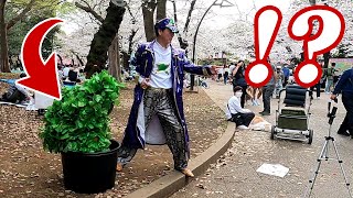 (JAPAN)Bushman pranks with JOJO !? in \