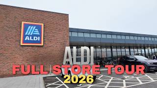 ALDI Full Store Tour 2026 - Budget Buys, New Items & Weekly Shop Ideas